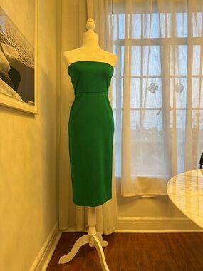 knee length dresses for ladies Kyra Midi Dress ~ White Gauze